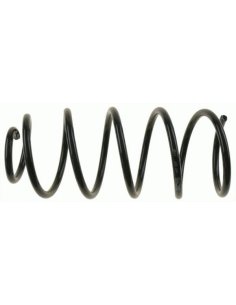 1 Ressort amortisseur avant Skoda Octavia VW Golf 4