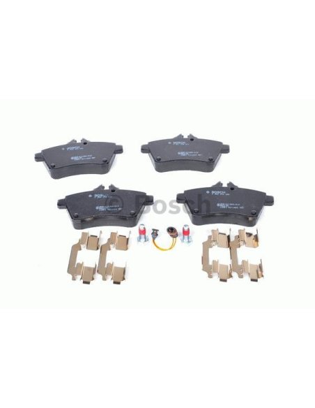 Plaquettes de frein avant Mercedes-Benz