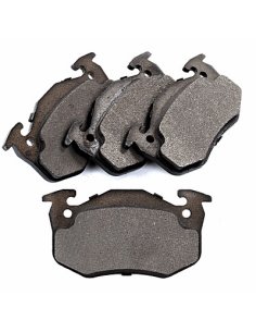 Plaquettes de frein arrière Citroen saxo xsara zx Peugeot 106 205 206 306 307 309 Renault clio clio 2...