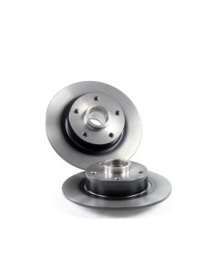 Lot de 2 Disques de freins arriere avec Roulement Renault Fluence Megane 3