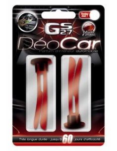 Désodorisant Déocar Rouge Délices d'Orient