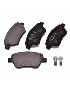 Jeu de 4 Plaquettes de frein avant Fiat Doblo Panda Opel Adam Corsa D