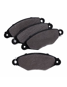 Jeu de 4 Plaquettes de frein avant Citroen xsara Peugeot 306 Renault kangoo Nissan kubistar
