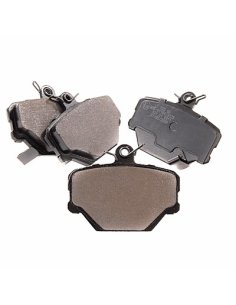 Jeu de 4 Plaquettes de frein avant Smart apres 1998