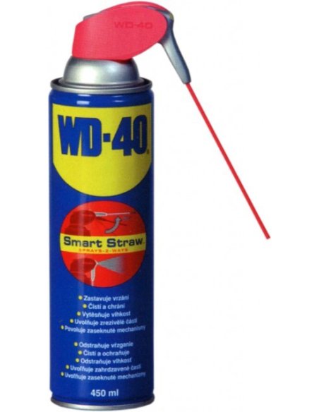 DEGRIPPANT WD40  450 ML AEROSOL AVEC BEC APPLICATION