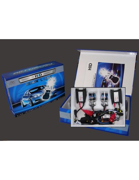 HID H1 55w	 Ampoule H1 6000k