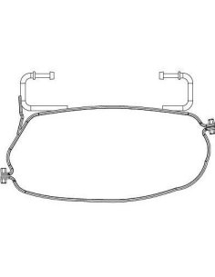 Support collier silencieux Mini Cooper 1.6