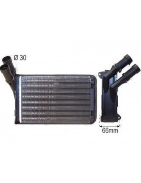 Radiateur de chauffage Citroen Berlingo Xsara Xantia Zx Peugeot 306 type Behr