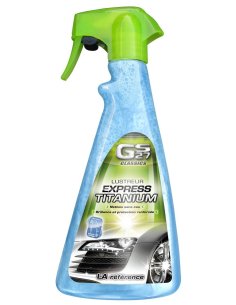 Lustreur Express Titanium 500ml en spray