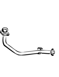 Tuyau echappement Renault R21 