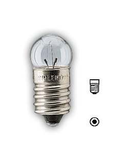 Lampe tableau de bord 6V