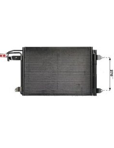 Condenseur de climatisation Audi Seat Skoda VW
