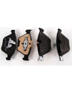 Jeu de 4 Plaquettes de frein avant Bmw Serie 3 E90 E91 5 E60 E61 6E63 E64 7 E65 E66