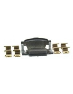 Jeu de 4 plaquettes de frein Alfa Mito Fiat Bravo Multipla Stilo Lancia Delta 2