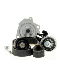 Kit distribution + Pompe a eau Alfa Romeo 159 1.9 Jtdm Fiat Croma Grande Punto 1.9 Jtd Opel Astra H Vectra C Zafira B 1.9 Cdti