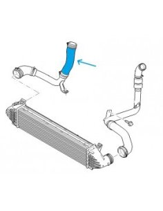 Durite de turbo Renforce Ford Galaxy Mondeo S-Max 2.2 Tdci