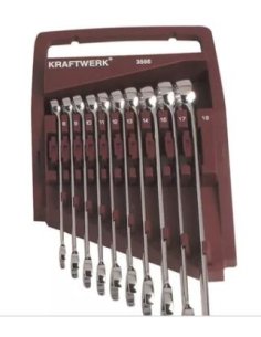 jeu de cle mixte 10 pièces 