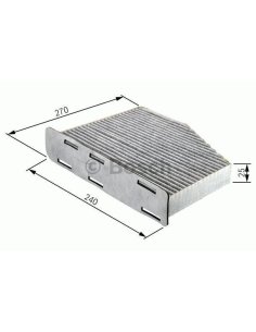 Filtre habitacle Volvo S60...