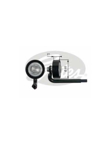 Galet tendeur courroie d'accessoires BMW