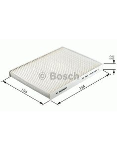 Filtre habitacle Mercedes-Benz