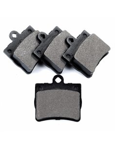 Jeu de 4 Plaquettes de frein arrières Mercedes Classe C