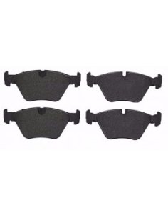 Jeu de 4 plaquettes de freins BMW Serie 3 (E46)  Serie 5 ( E39) X3 (E83) X4 (E85 E86) MG ZT