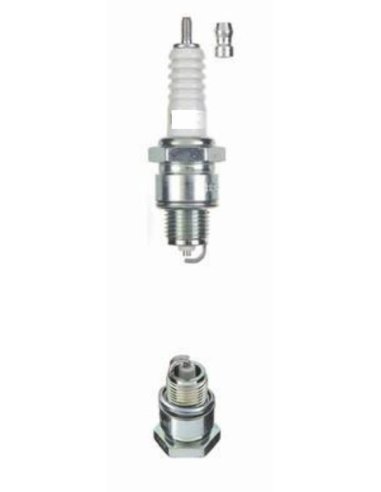 4 Bougies allumage BP6H BP6HS