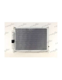 Radiateur + Condenseur de climatisation Renault Clio 3 Modus 1.5 Dci