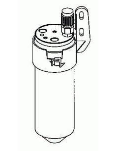 Bouteille déshydratante...