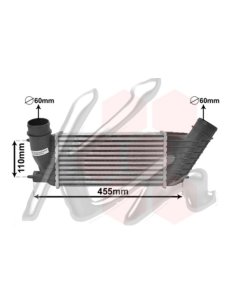 Intercoller, échangeur d'air Citröen C8 