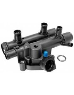 Boitier thermostat d'eau Renault 2.2 DCI