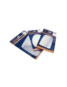 Glace de rétro à coller G pour citroen BX 87-