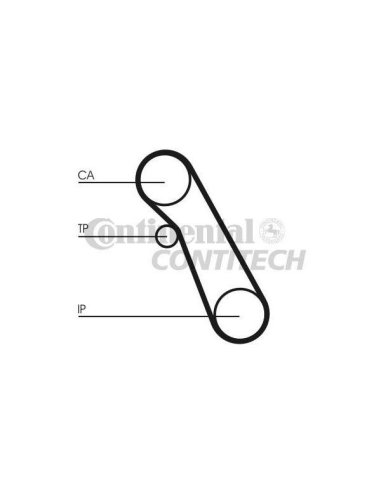 Kit distr. Contitech CT983K1