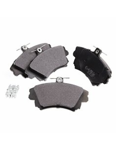Jeu de 4 Plaquettes de frein avant Mitsubishi Carisma Volvo S40 V40