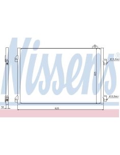 Condenseur Clio II Phase 2...