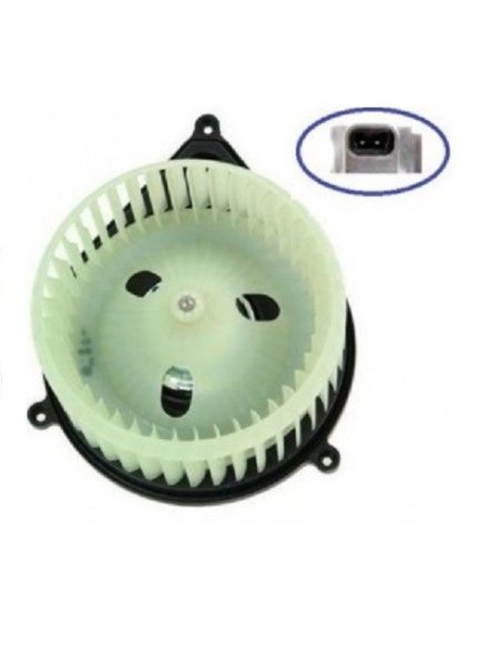 Pulseur d air ventilateur Citroen Jumper Peugeot Boxer Fiat Ducato