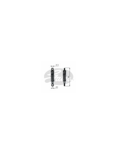 Ressort courroie accessoire, amortisseur vibration audi A4