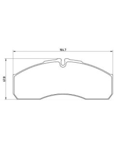 Plaquettes IVECO MASTER MASCOTT