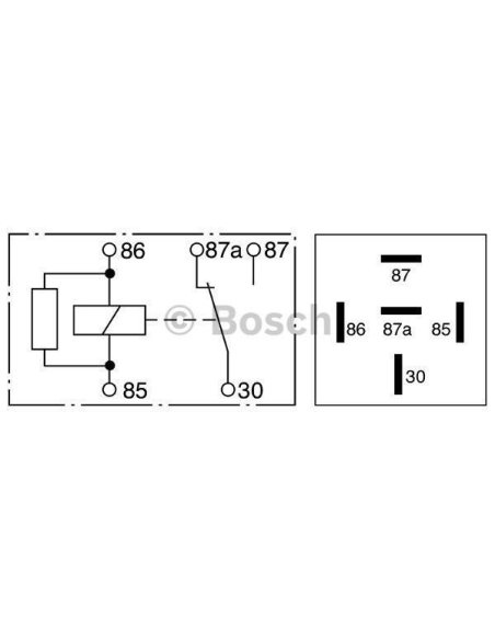 relais peugeot 306 bosch