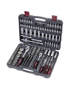 Kraftwerk Assortiment de douilles avec cliquet 