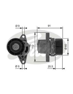 Galet Tendeur Clio 2 Clim