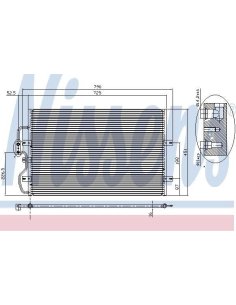 Condenseur Peugeot expert 2.0 HDI