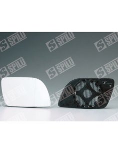 Glace de rétro avec support G EL CH ASP  pour VW POLO 02-05