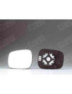 Glace de rétro Droit et...