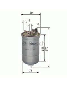 Filtre à carburant 1.4 TDI
