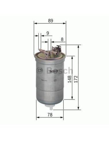 Filtre à carburant 1.4 TDI