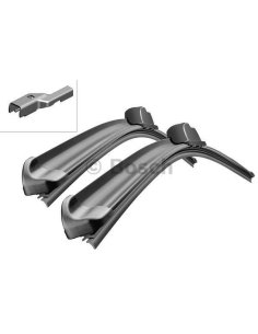 Jeu d'essuies-glace avant Citroën Berlingo Ford Fiesta VI Opel Adam Peugeot 208 2008 Partner 