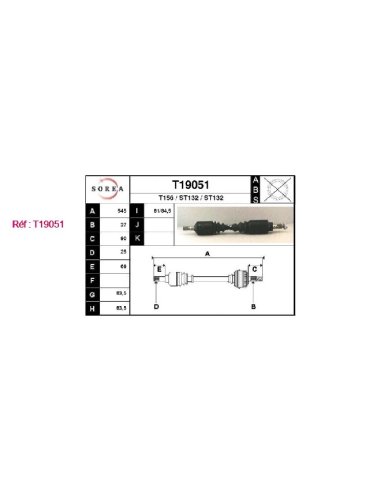 Transmission EAI T19051