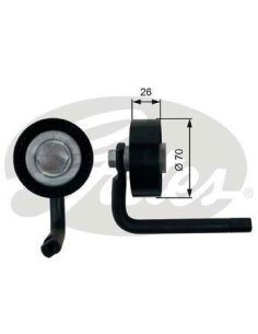 Galet tendeur de courroie Range Rover Bmw Série 3 Série 5 Serie 7 X5 Moteur  2.9 - 3.0 