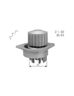 Pompe a eau Citroen Ax Bx C15 Saxo Xsara Nissan Micra Peugeot 106 206 306 309 405